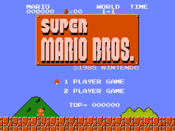 Super Mario Bress sur Nes